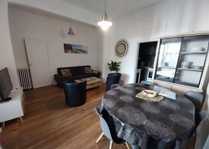 Centre - 600 M De La 4 8 Couch Arcachon