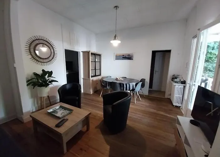 Centre - 600 M De La 4 8 Couch * Arcachon