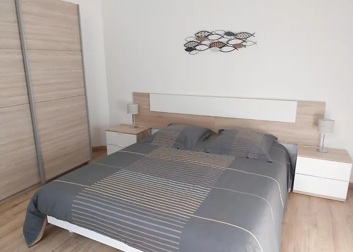 Centre - 600 M De La 4 8 Couch Holiday home Arcachon