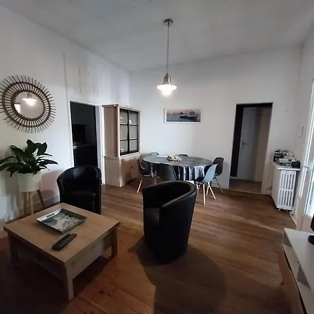 Centre - 600 M De La 4 8 Couch * Arcachon