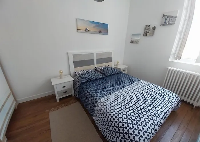 Prázdninový dům Centre - 600 M De La 4 8 Couch Arcachon